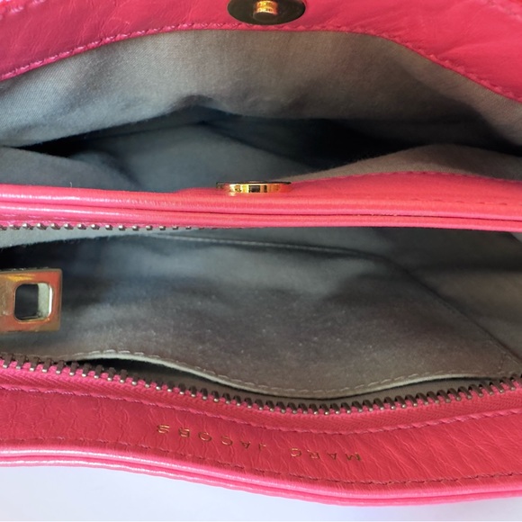 Marc Jacobs Pink Crossbody Purse - Picture 8 of 9